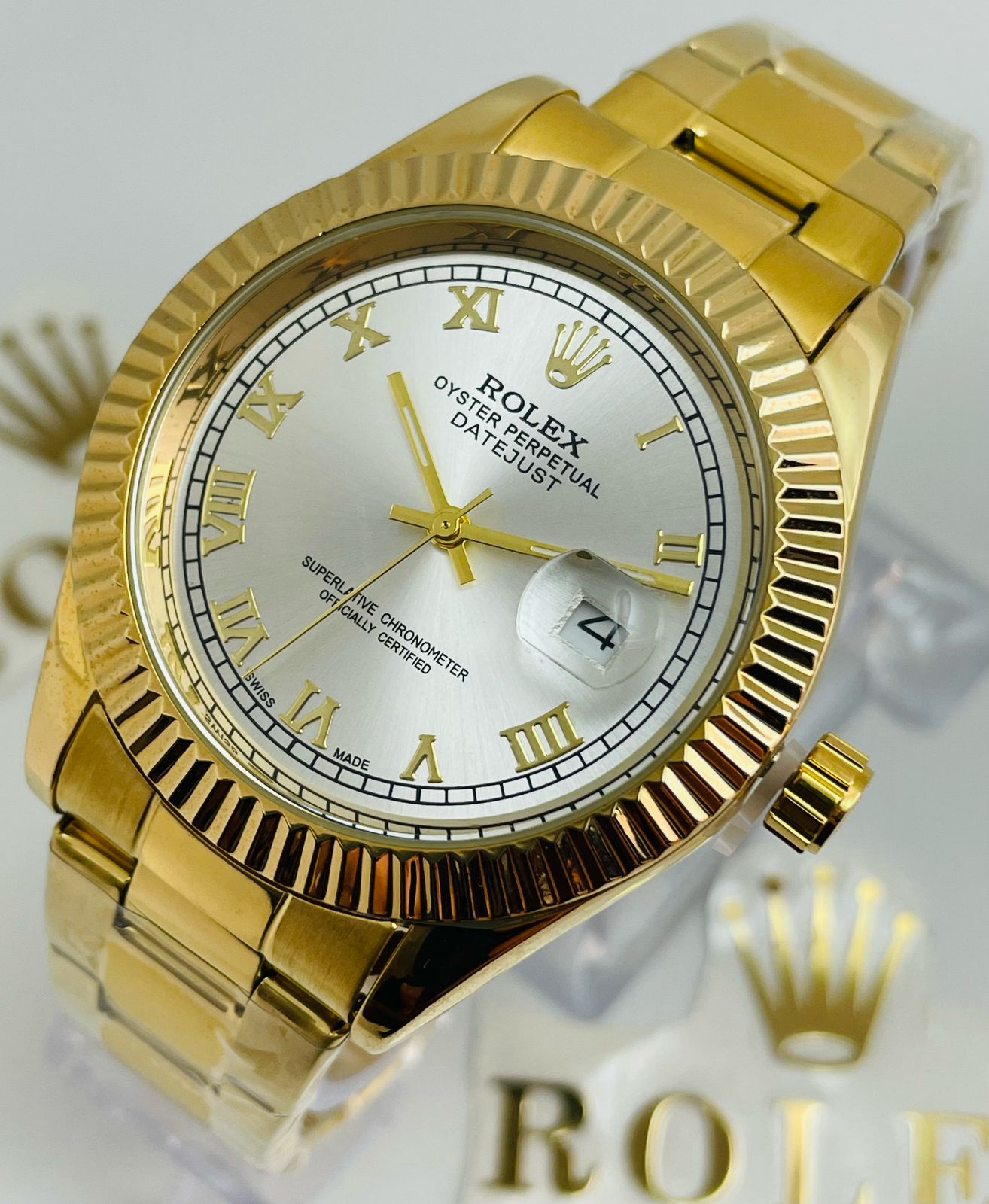 Rolex Presidencial Romanos R2