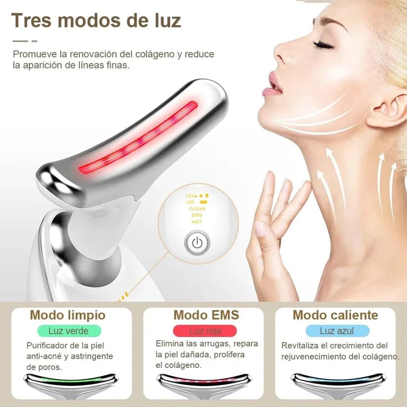 Masajeador Ultracare - Piel renovada, firme y sin arrugas ULTIMAS 3 UNIDADES EN STOCK