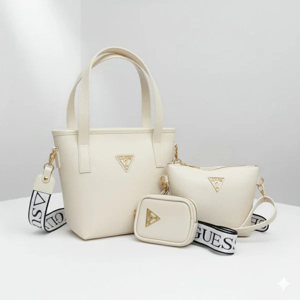 KIT Bolso de Mano Guess - COMPRE 1 RECIBA 3 - ¡ÚLTIMAS UNIDADES!
