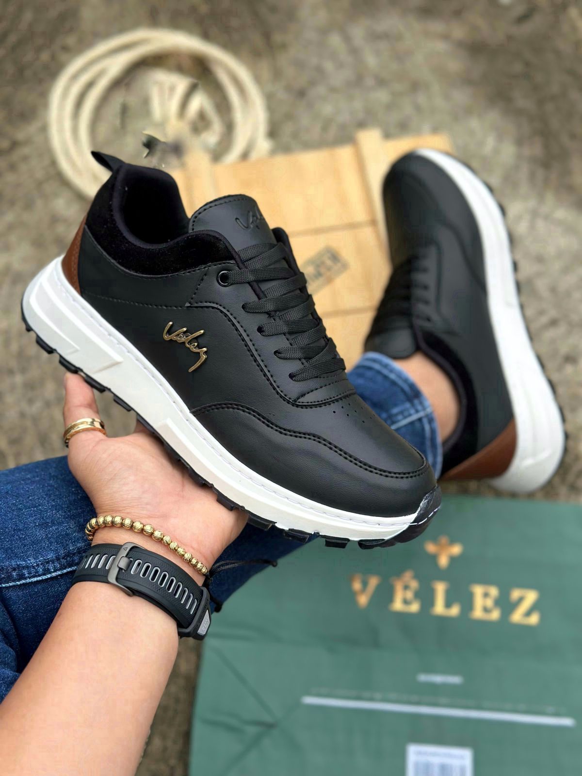 Tenis Nautilus Vélez Caballero