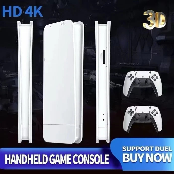 Mini PS5 Retro – 2 Mandos, 15.000 Juegos - MEGA OFERTA