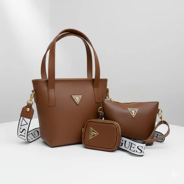 KIT Bolso de Mano Guess - COMPRE 1 RECIBA 3 - ¡ÚLTIMAS UNIDADES!
