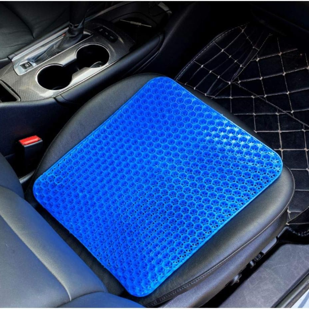 COJIN ASIENTO DE GEL ERGONÓMICO COMFORT PRO