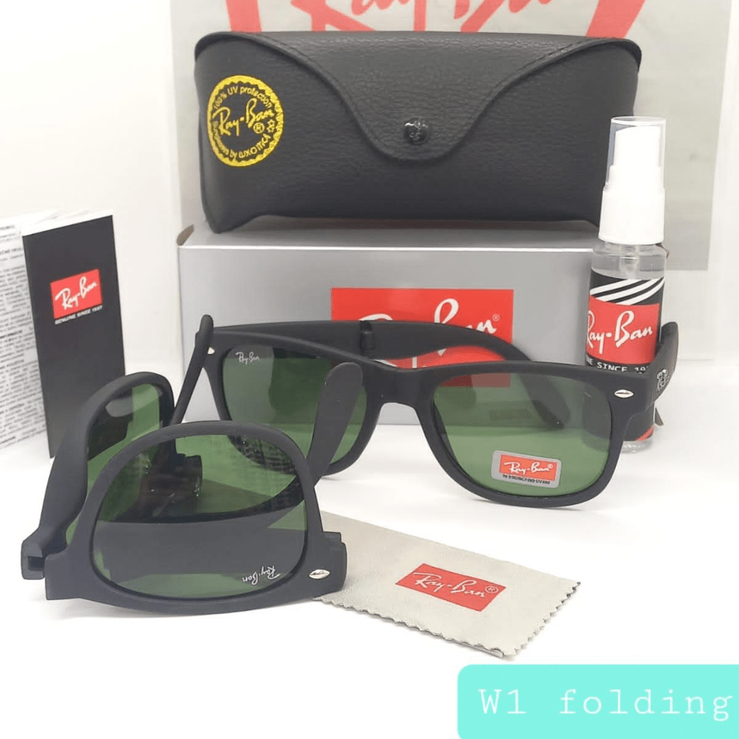 Rayban Wayfarer Unissex Sensación de poder y confianza + 3 Regalos (Estuche Original, Paño y Ebook La Arte de la Seducion) ÚLTIMAS 3 UNIDADES