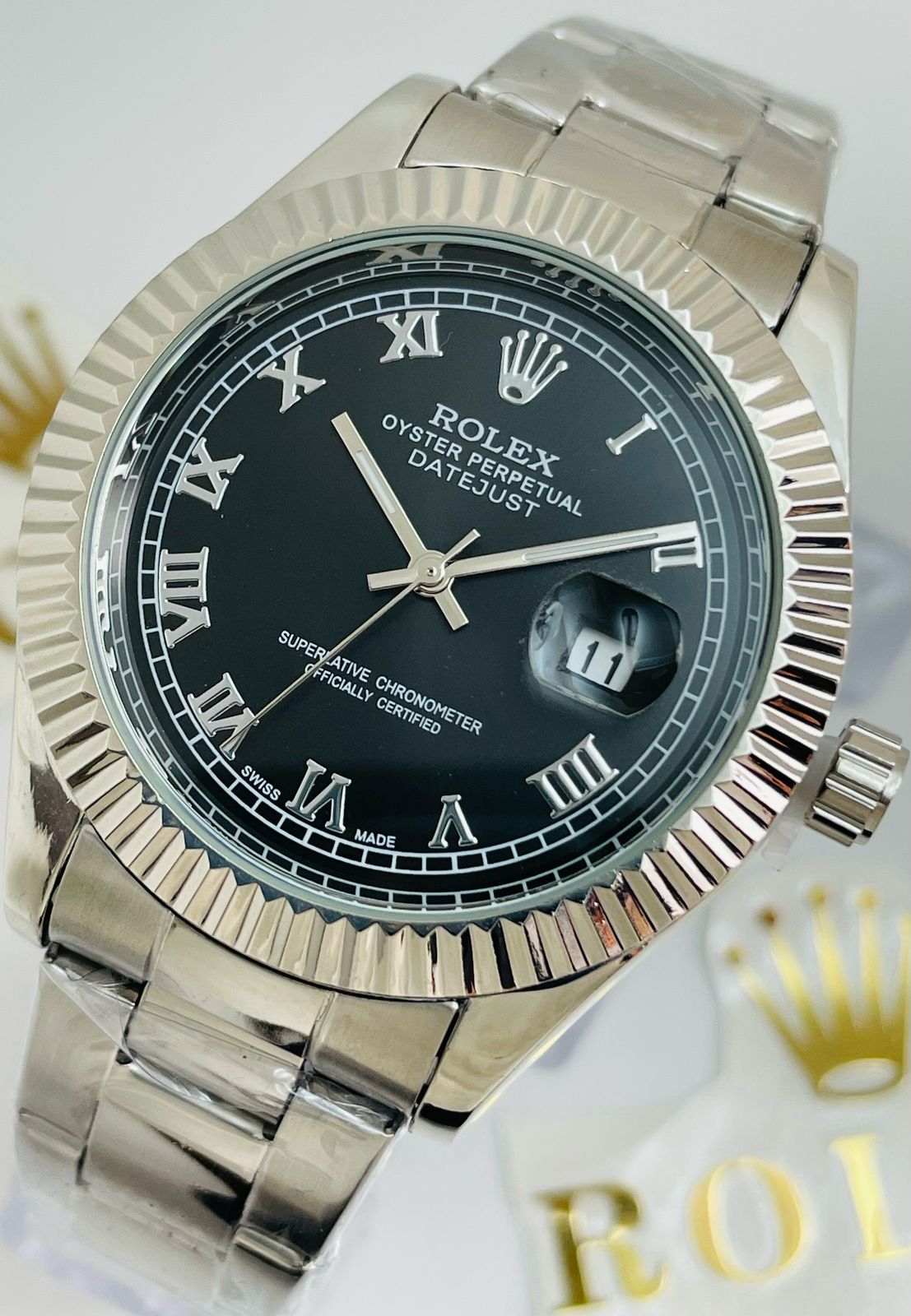 Rolex Presidencial Romanos R2