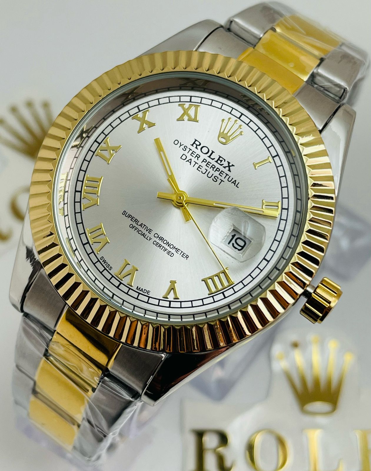 Rolex Presidencial Romanos R2