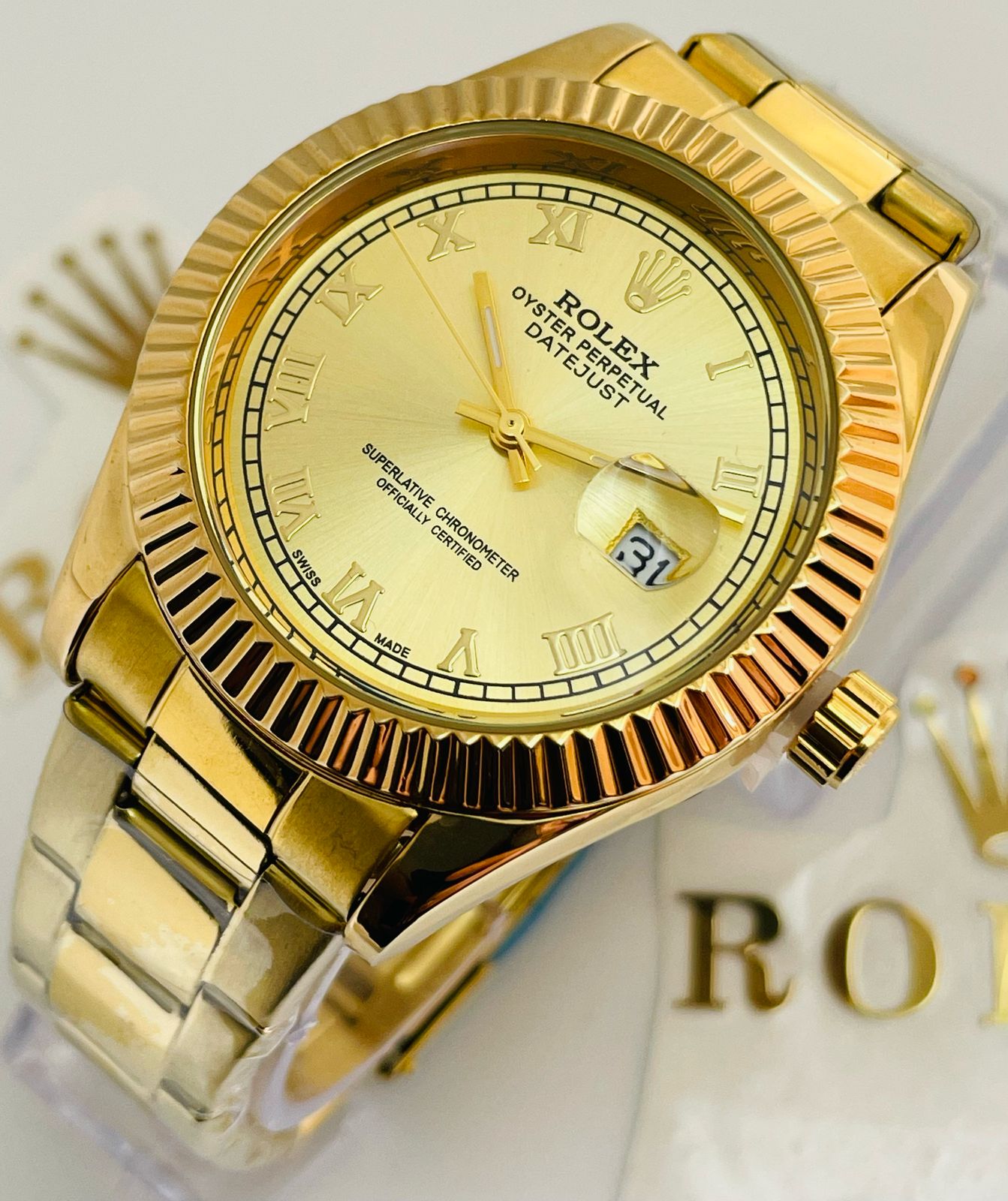 Rolex Presidencial Romanos R2