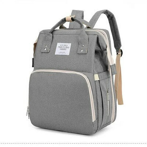 Morral Panelera Cambiadora Confort – Más Comodidad para Papás Modernos