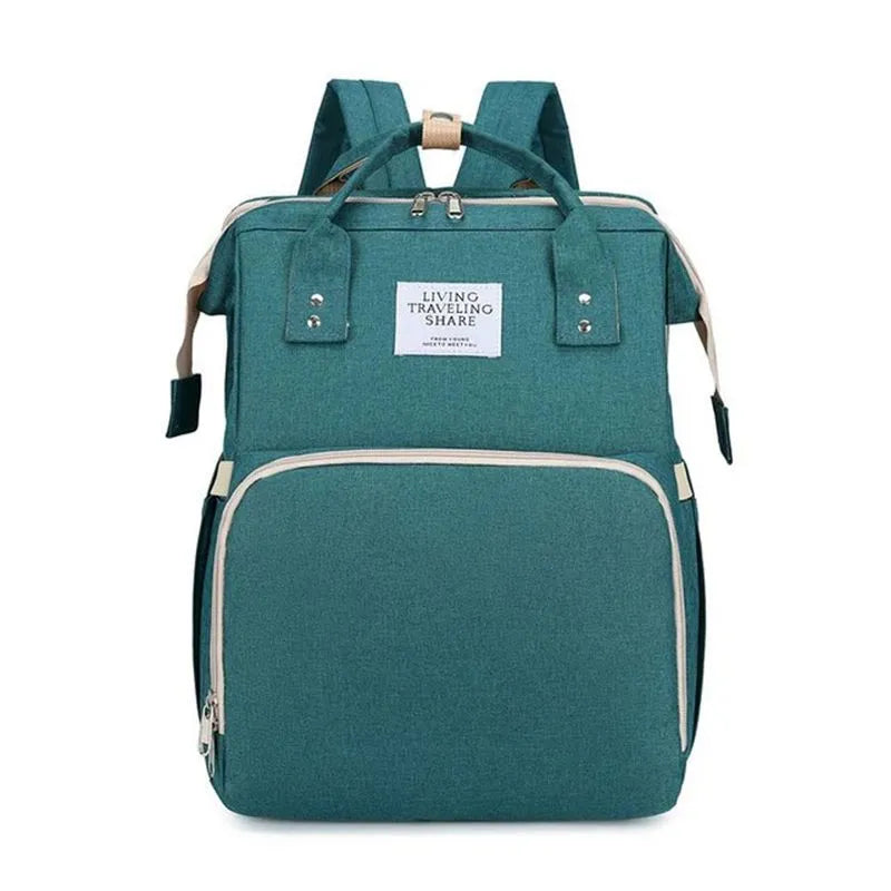 Morral Panelera Cambiadora Confort – Más Comodidad para Papás Modernos
