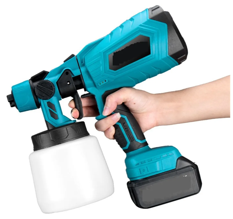 Pistola Eléctrica de Pintura Pro – Acabado Profesional en Minutos - 60% OFF