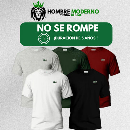 Promocion Exclusiva: 5 Camisetas Premium + Perfume de Regalo ¡Últimas unidades!