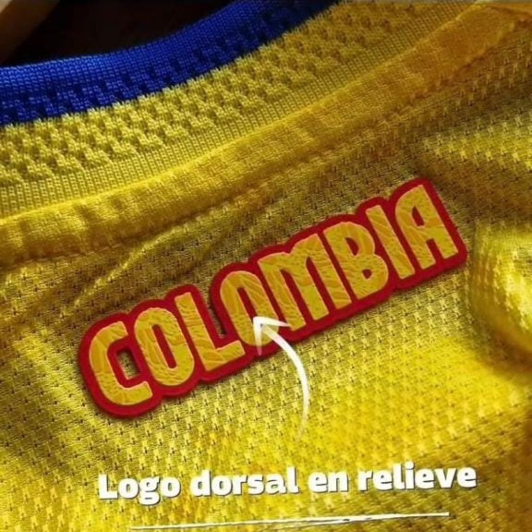 Camiseta Colombia 2026 - Unidos por la Gloria + CAJA de regalo