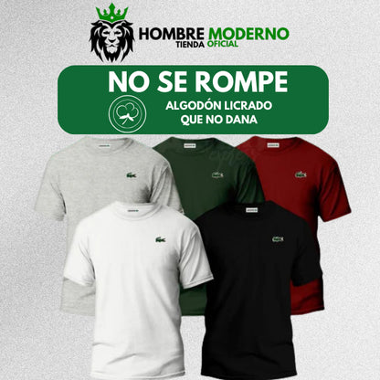 Promocion Exclusiva: 5 Camisetas Premium + Perfume de Regalo ¡Últimas unidades!