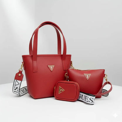 KIT Bolso de Mano Guess - COMPRE 1 RECIBA 3 - ¡ÚLTIMAS UNIDADES!