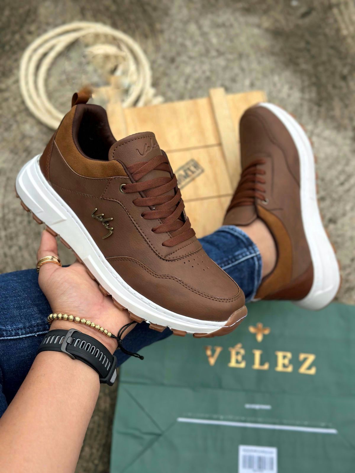 Tenis Nautilus Vélez Caballero