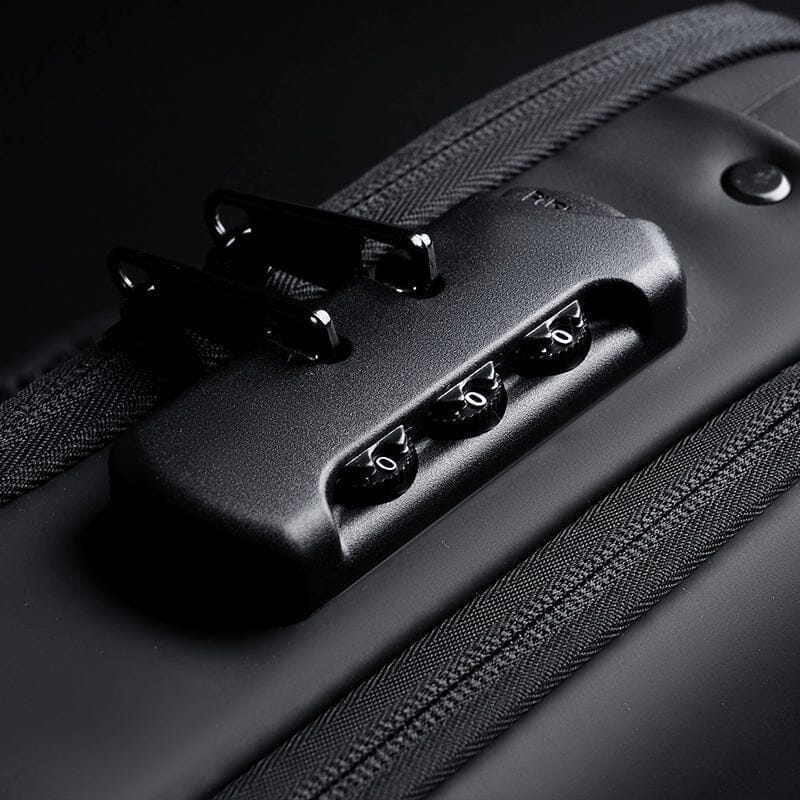 🔒 Mochila antirrobo - seguridad, estilo y tecnología en tu espaldas