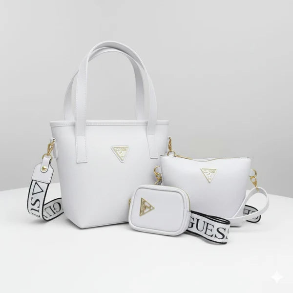 KIT Bolso de Mano Guess - COMPRE 1 RECIBA 3 - ¡ÚLTIMAS UNIDADES!
