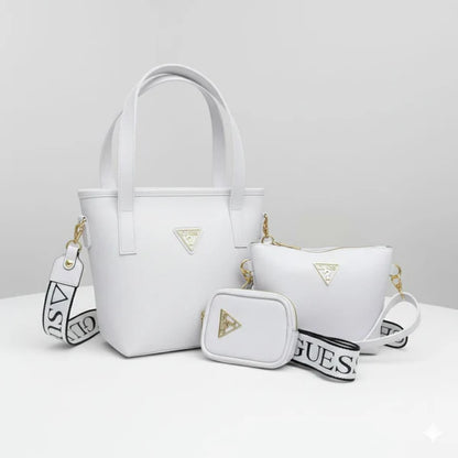 KIT Bolso de Mano Guess - COMPRE 1 RECIBA 3 - ¡ÚLTIMAS UNIDADES!