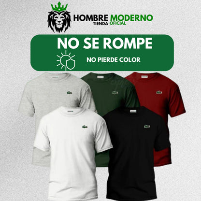Promocion Exclusiva: 5 Camisetas Premium + Perfume de Regalo ¡Últimas unidades!