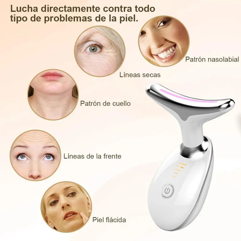 Masajeador Ultracare - Piel renovada, firme y sin arrugas ULTIMAS 3 UNIDADES EN STOCK