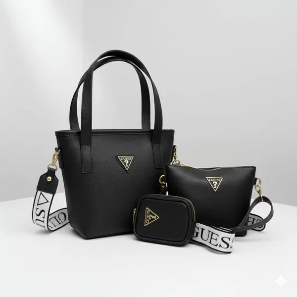 KIT Bolso de Mano Guess - COMPRE 1 RECIBA 3 - ¡ÚLTIMAS UNIDADES!