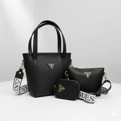 KIT Bolso de Mano Guess - COMPRE 1 RECIBA 3 - ¡ÚLTIMAS UNIDADES!