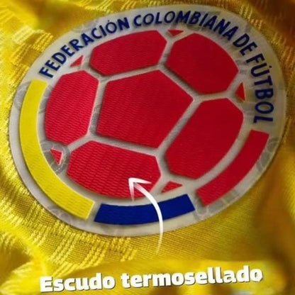 Camiseta Colombia 2026 - Unidos por la Gloria + CAJA de regalo