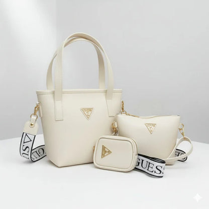 KIT Bolso de Mano Guess - COMPRE 1 RECIBA 3 - ¡ÚLTIMAS UNIDADES!