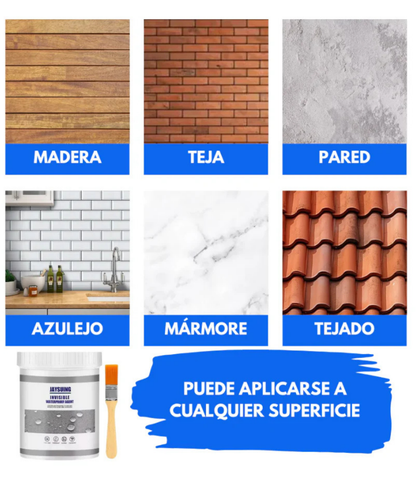 Sellador impermeabilizante invisible Compre 1 y lleve 2 - 500ml + 2 Regalos ÚLTIMAS 7 UNIDADES EN STOCK