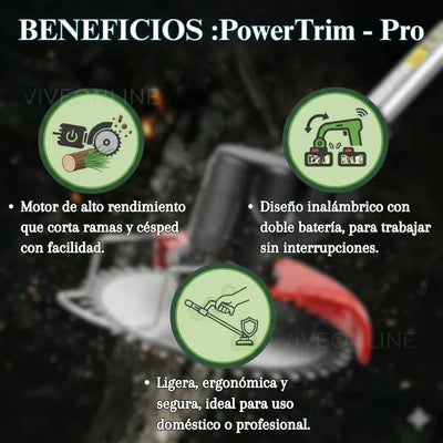 Podadora Max Pro — Corta Todo, Sin Esfuerzo — ¡ÚLTIMAS UNIDADES EN STOCK!