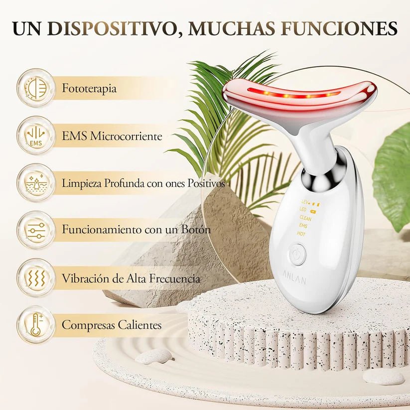 Masajeador Ultracare - Piel renovada, firme y sin arrugas ULTIMAS 3 UNIDADES EN STOCK