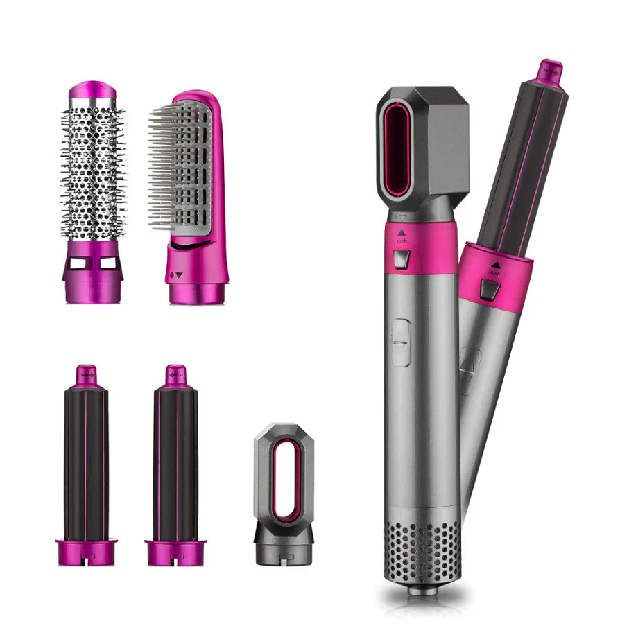 ÚLTIMAS UNIDADES CEPILLO 5 EN 1 - LOOK PROFESIONAL EN CASA - OFERTA NAVIDENÃ