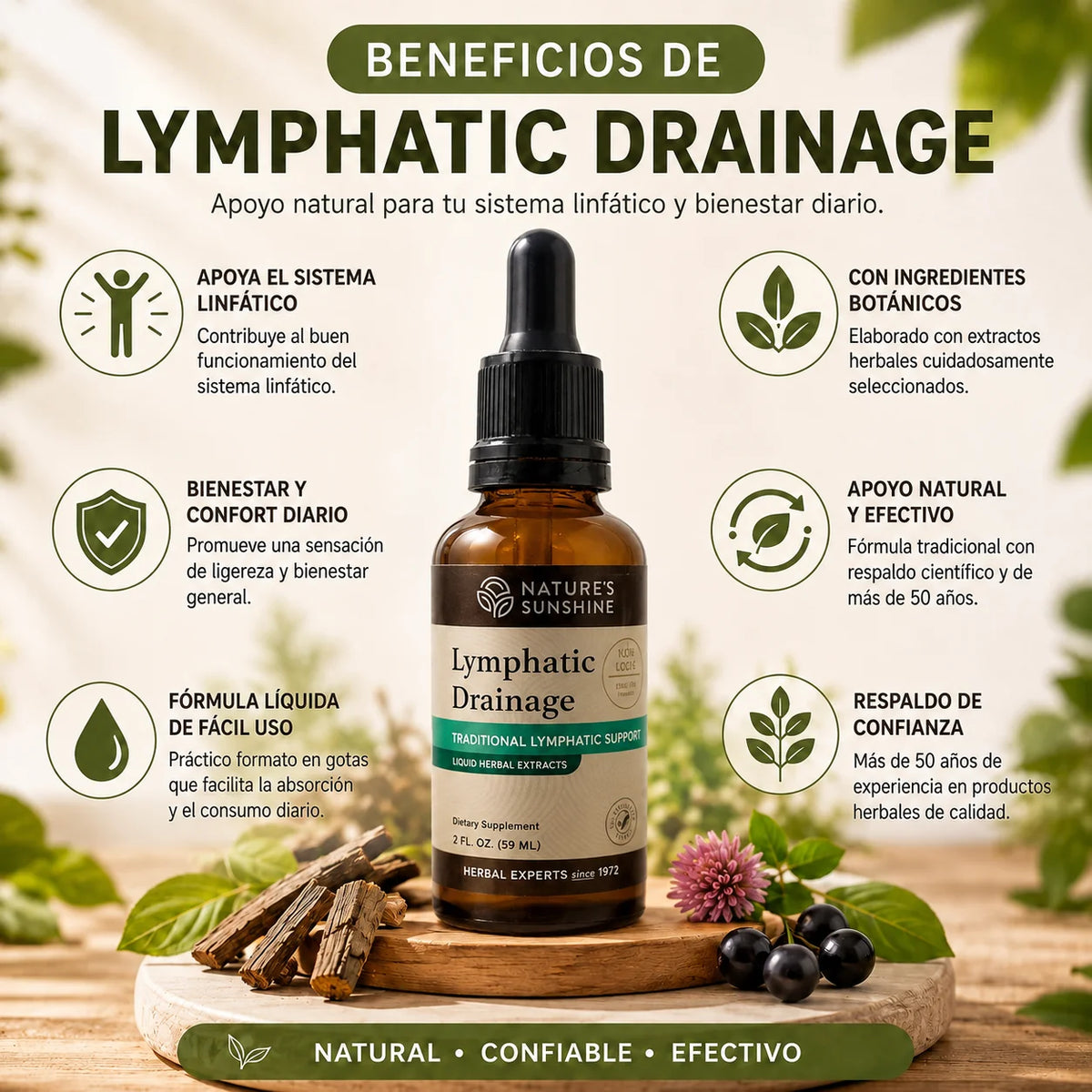 Lymphatic Drainage - Tu rutina herbal para sentirte bien cada día