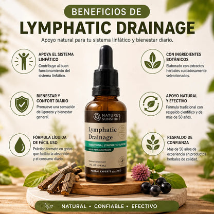 Lymphatic Drainage - Tu rutina herbal para sentirte bien cada día