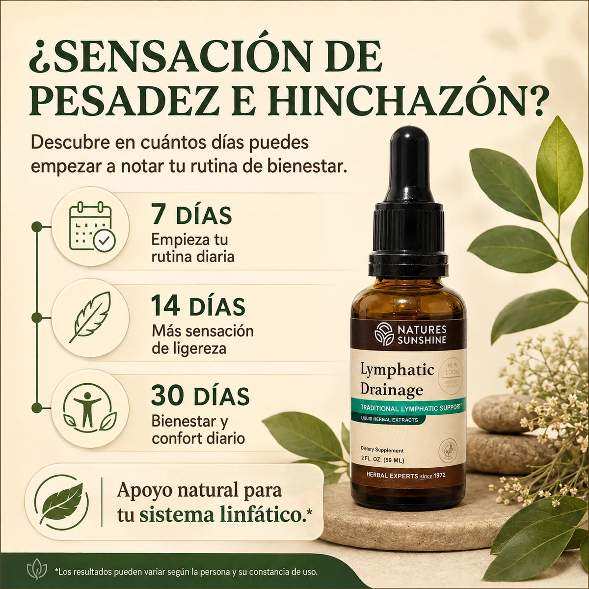 Lymphatic Drainage - Tu rutina herbal para sentirte bien cada día