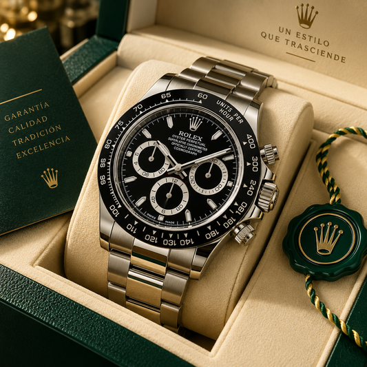 Rolex importado de Estados Unidos © +1 Regalo ÚLTIMAS 3 UNIDADES EN STOCK