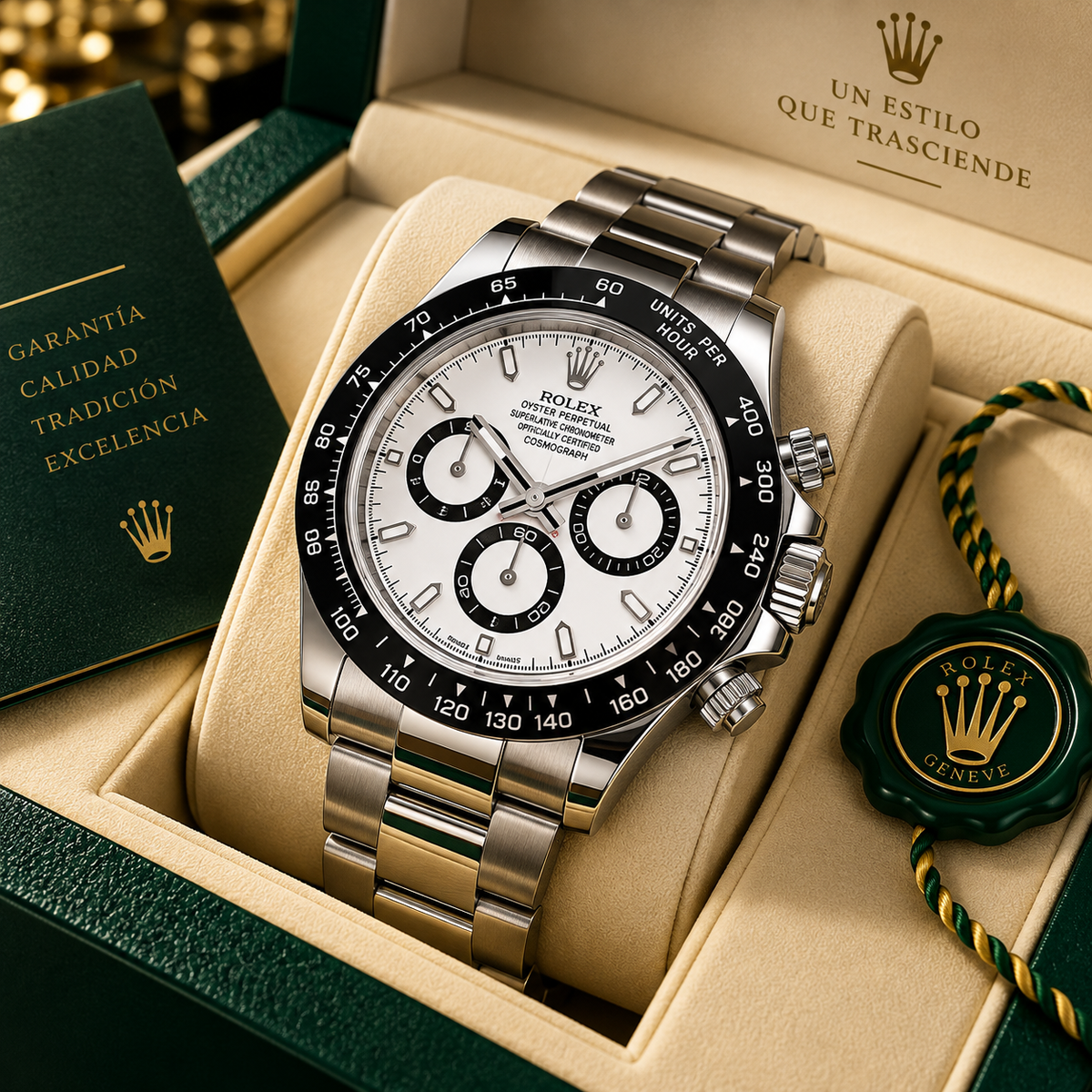 Rolex importado de Estados Unidos © +1 Regalo ÚLTIMAS 3 UNIDADES EN STOCK