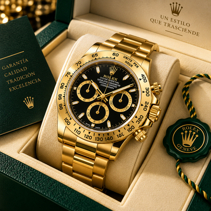 Rolex importado de Estados Unidos © +1 Regalo ÚLTIMAS 3 UNIDADES EN STOCK