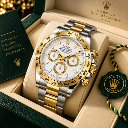 Rolex importado de Estados Unidos © +1 Regalo ÚLTIMAS 3 UNIDADES EN STOCK