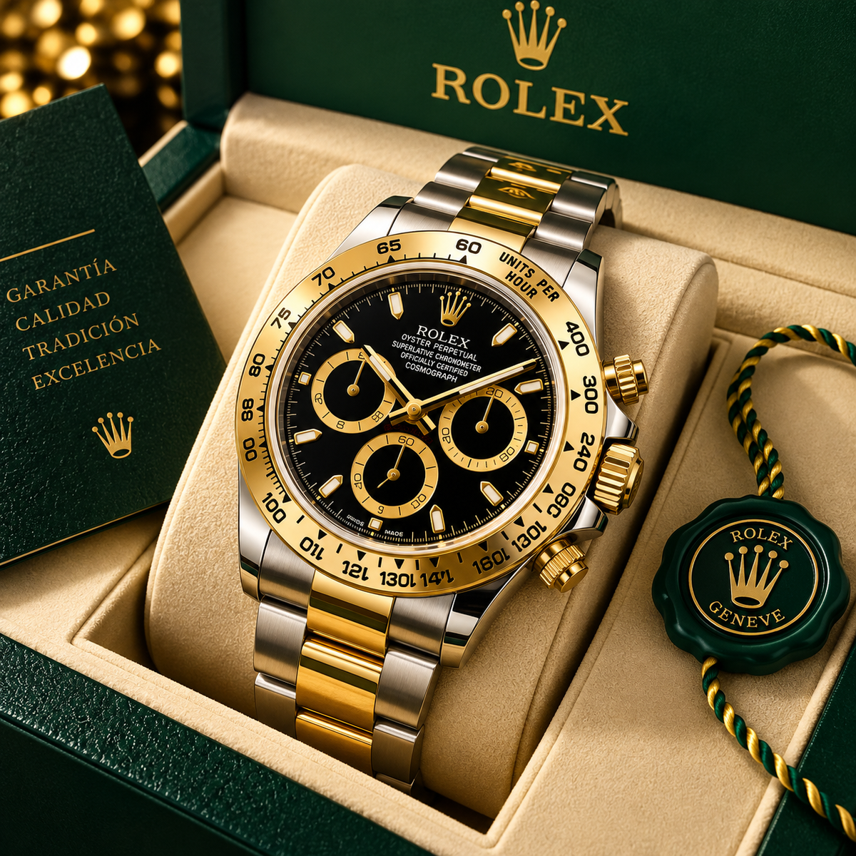 Rolex importado de Estados Unidos © +1 Regalo ÚLTIMAS 3 UNIDADES EN STOCK