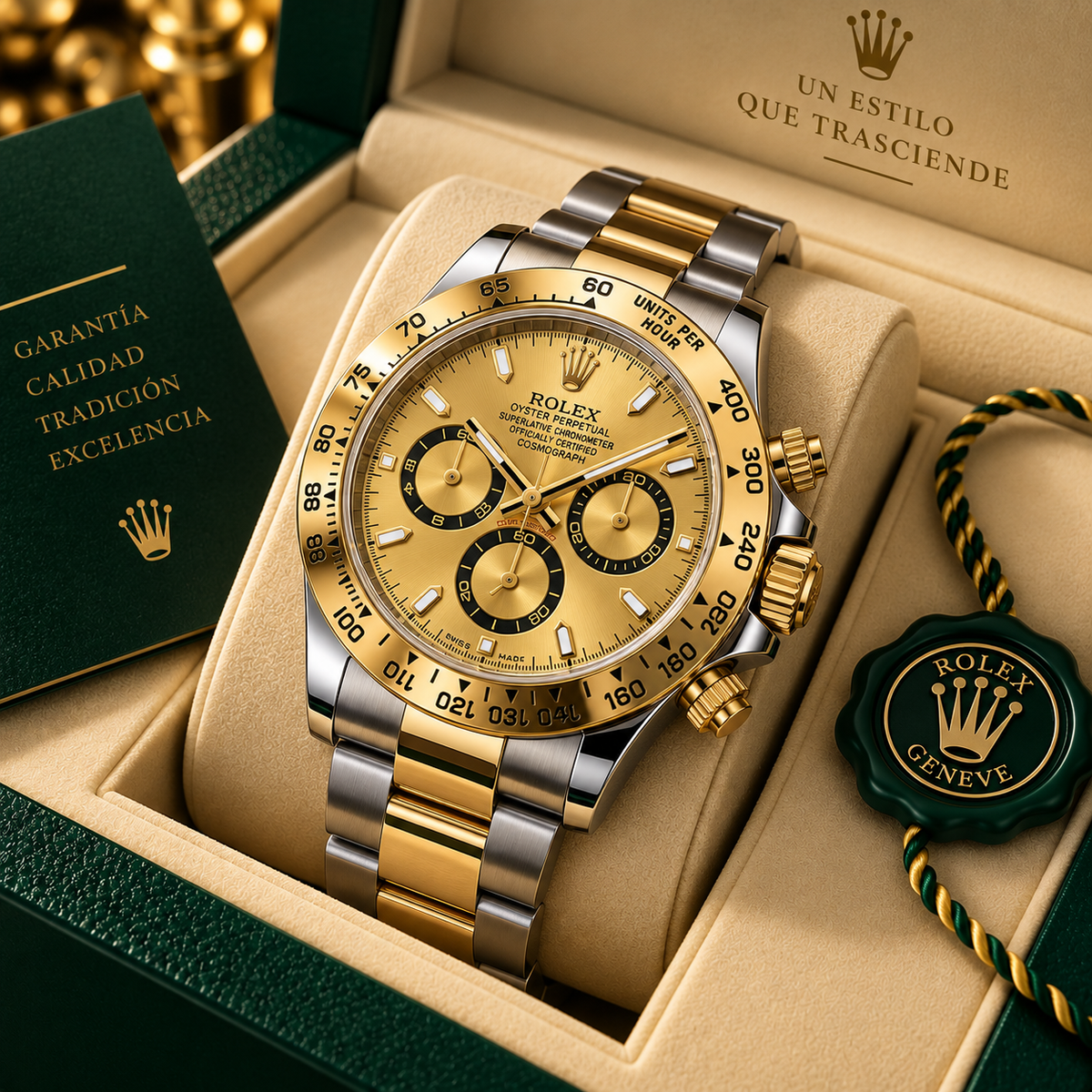 Rolex importado de Estados Unidos © +1 Regalo ÚLTIMAS 3 UNIDADES EN STOCK