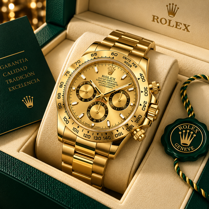 Rolex importado de Estados Unidos © +1 Regalo ÚLTIMAS 3 UNIDADES EN STOCK