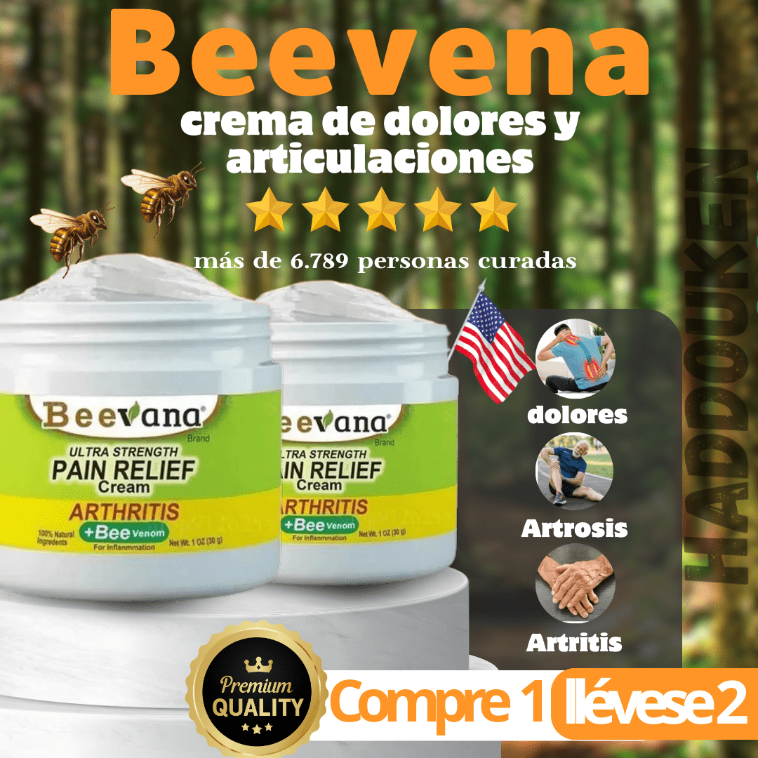 Beevana UltraCare Compre 1 Llévate 2 – Sensación inmediata de confort y bienestar ÚLTIMAS 3 UNIDADES EN STOCK