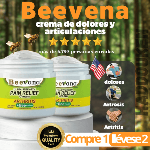 Beevana UltraCare Compre 1 Llévate 2 – Sensación inmediata de confort y bienestar ÚLTIMAS 3 UNIDADES EN STOCK