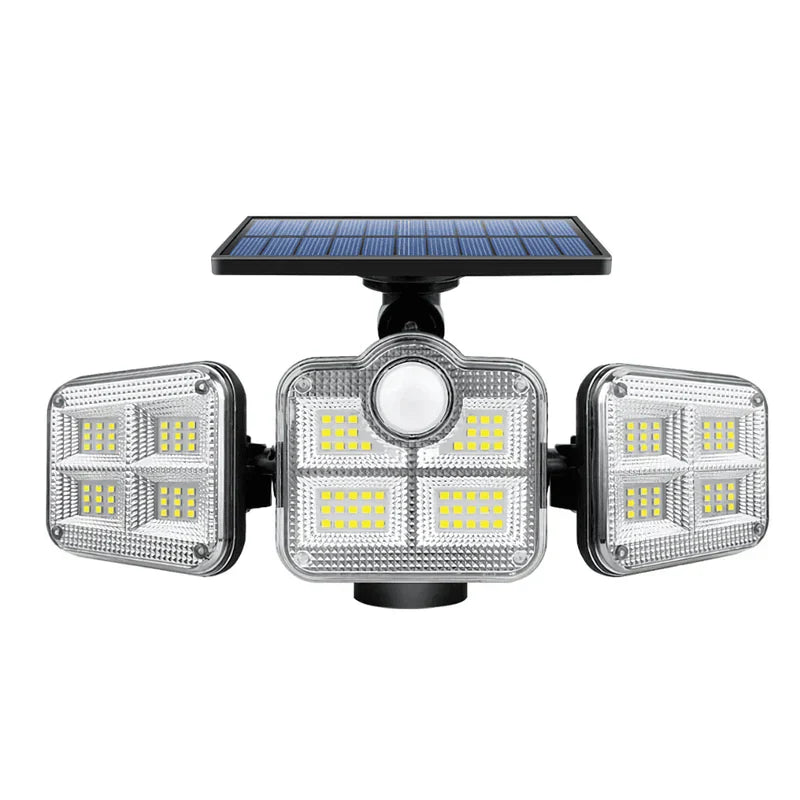 Reflector Solar 3 Cabezales HomeLight + Lampara Tipo Cámara de Regalo