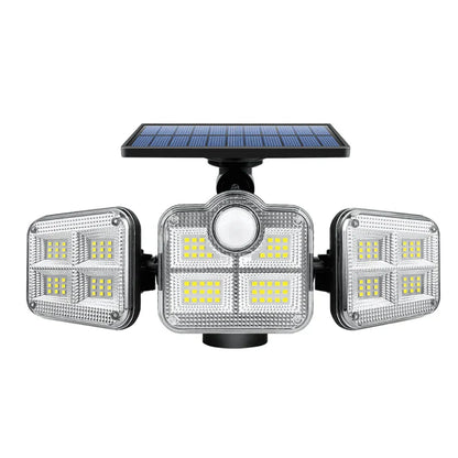 Reflector Solar 3 Cabezales HomeLight + Lampara Tipo Cámara de Regalo