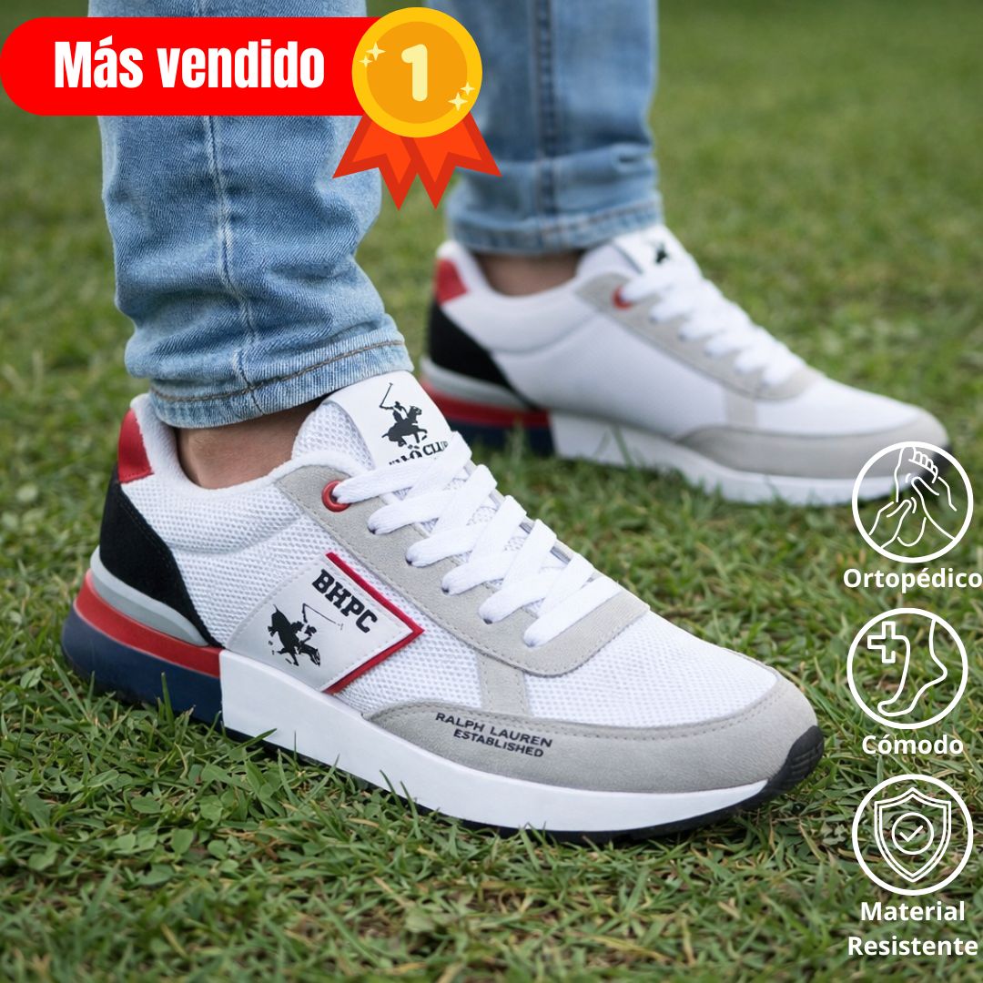 Tenis PoIo RaIph Lauren - Edición Especial Beverly Hills