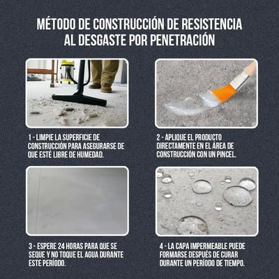 Sellador impermeabilizante invisible 500ml + 1 Regalo