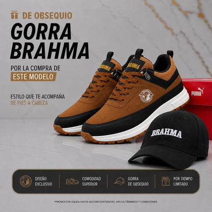 CALZADO BRAHMA SUPER RESISTENTE - +1 GORRA BRAHMA DE REGALO - ÚLTIMAS UNIDADES EN STOCK
