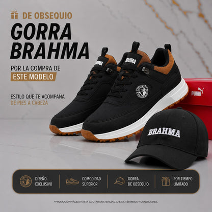CALZADO BRAHMA SUPER RESISTENTE - +1 GORRA BRAHMA DE REGALO - ÚLTIMAS UNIDADES EN STOCK